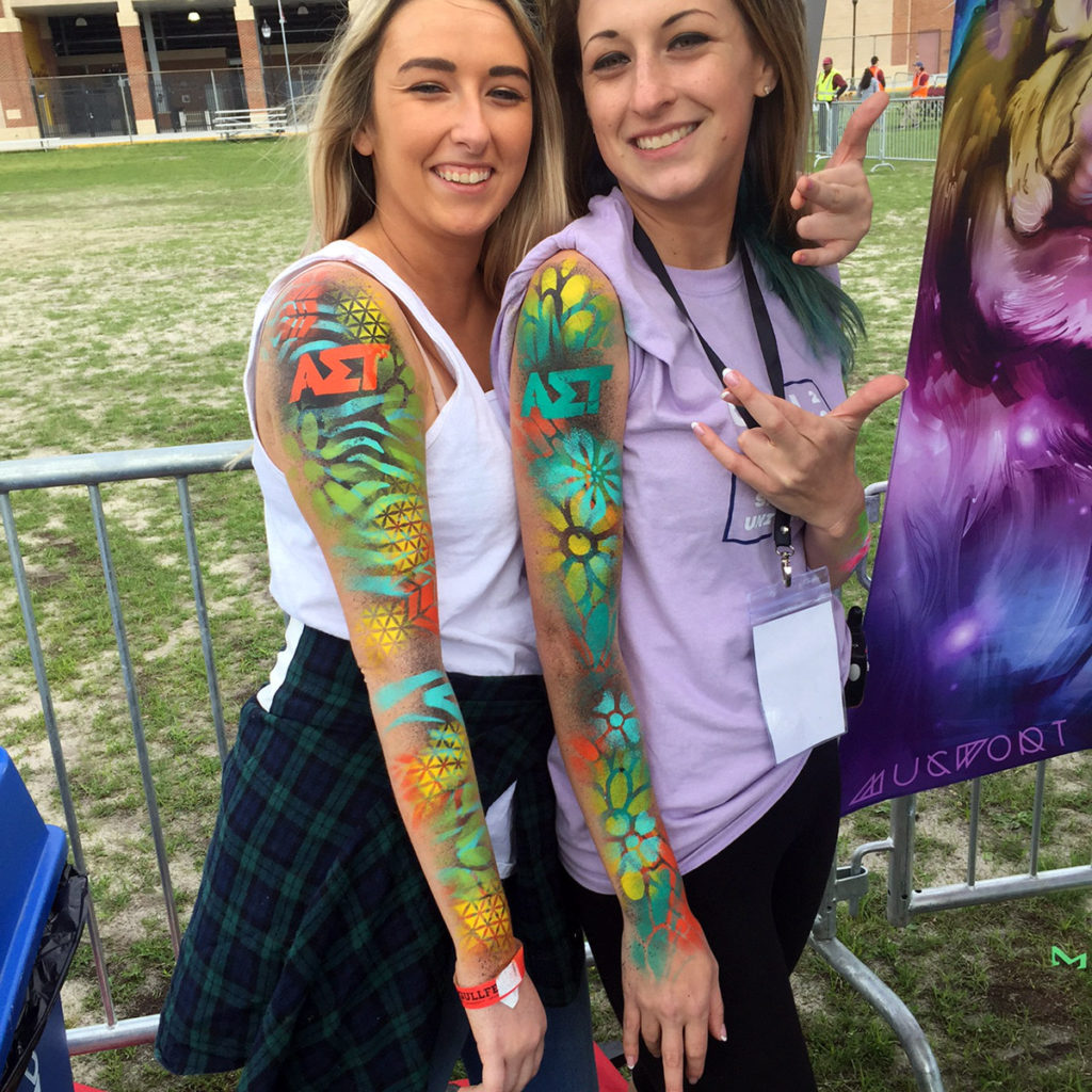 Live Body Painting - Body Art