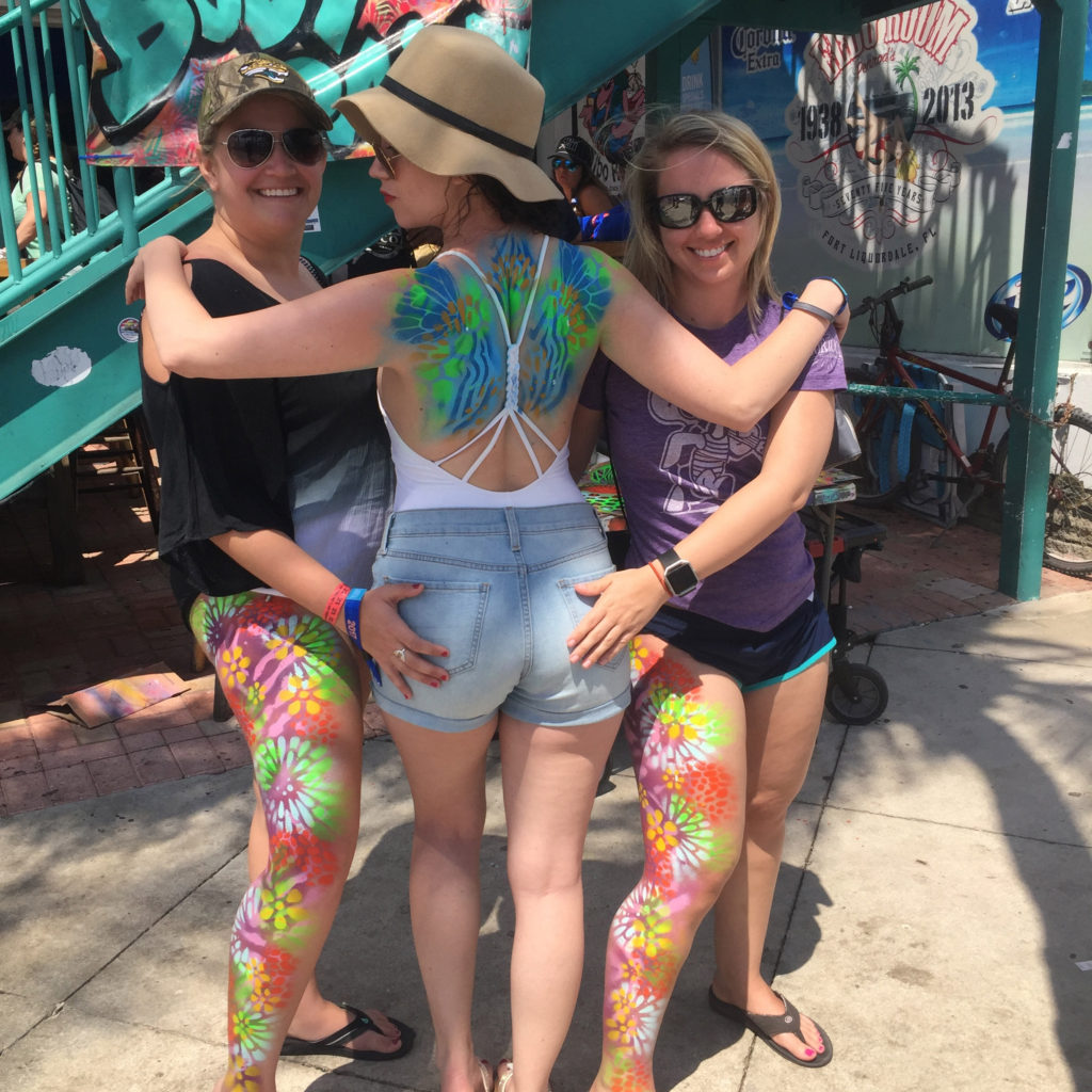 Live Body Painting - Body Art