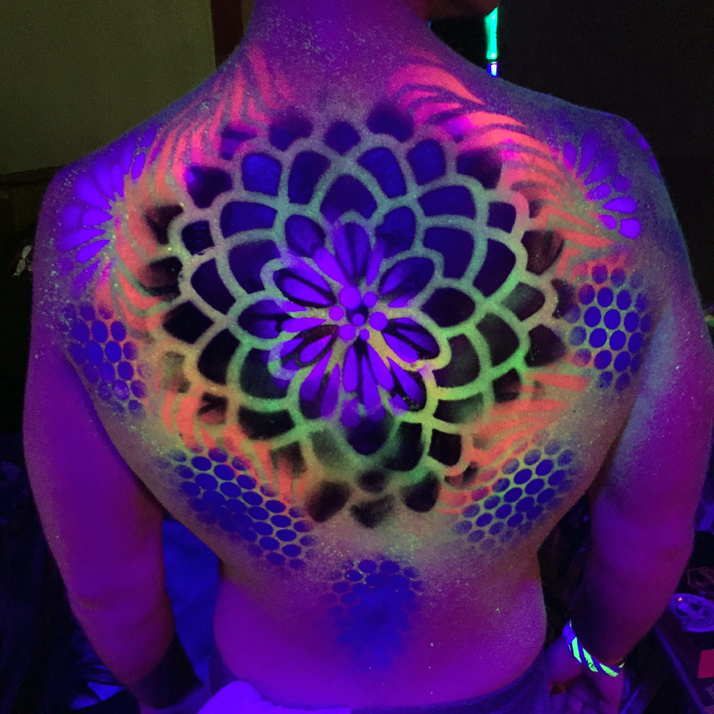 Live Body Painting - Body Art