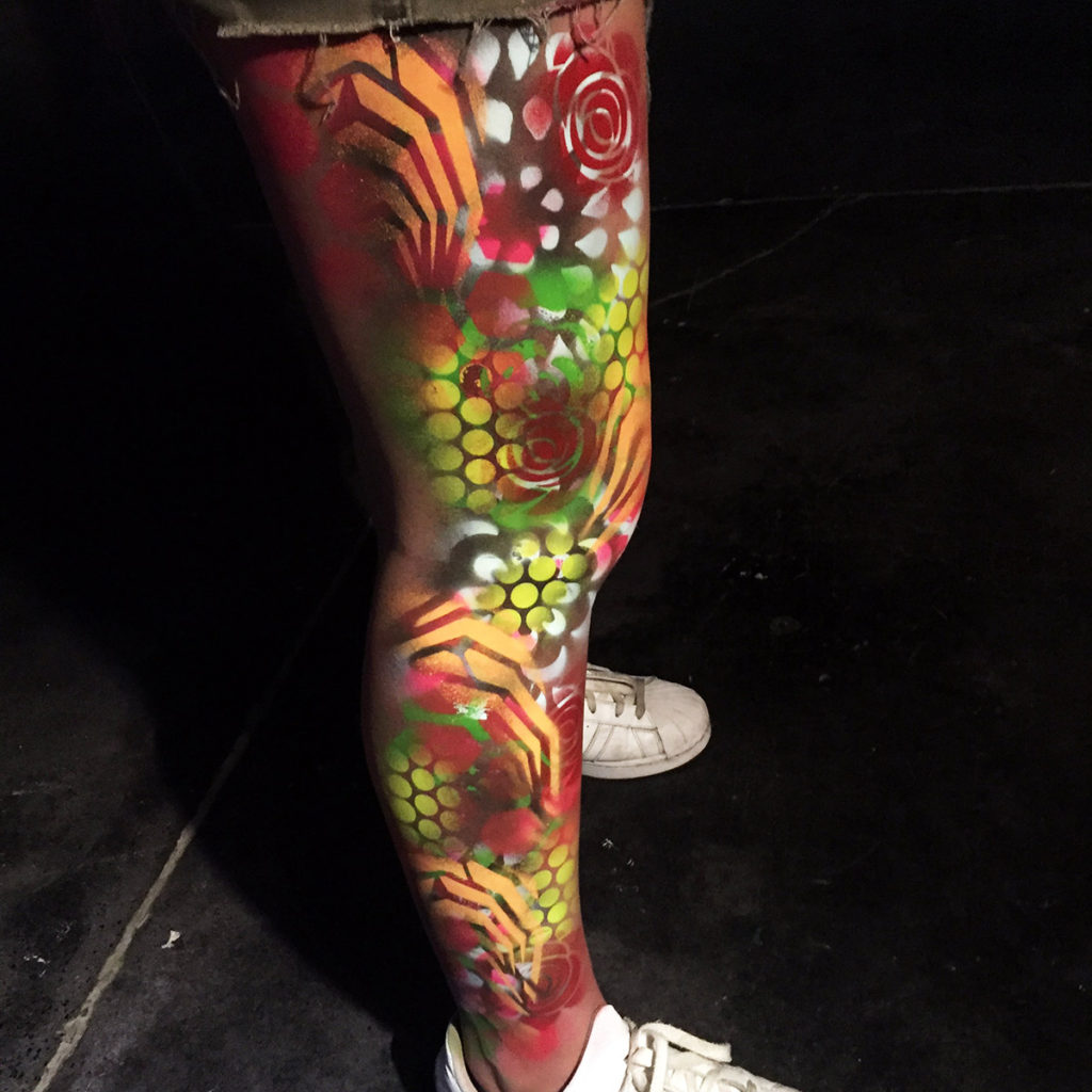 Live Body Painting - Body Art