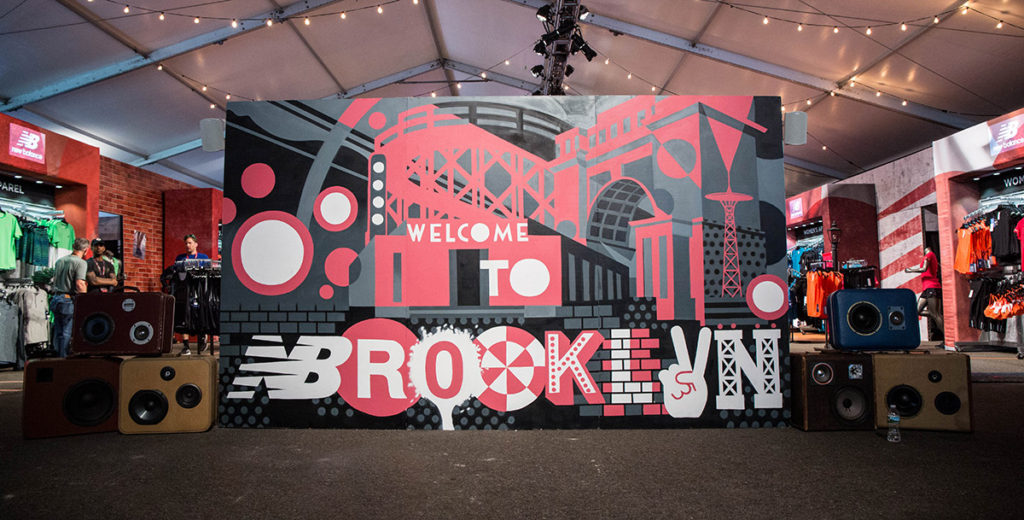 Interactive Sound Mural Graffiti