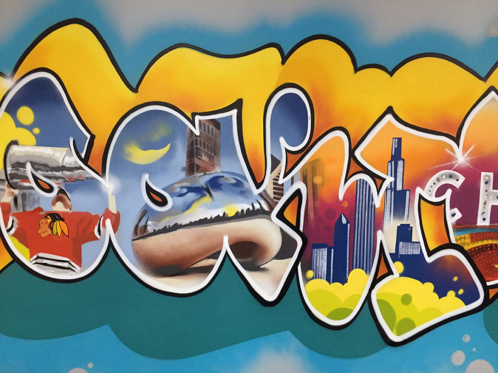 Chicago Mural Detail