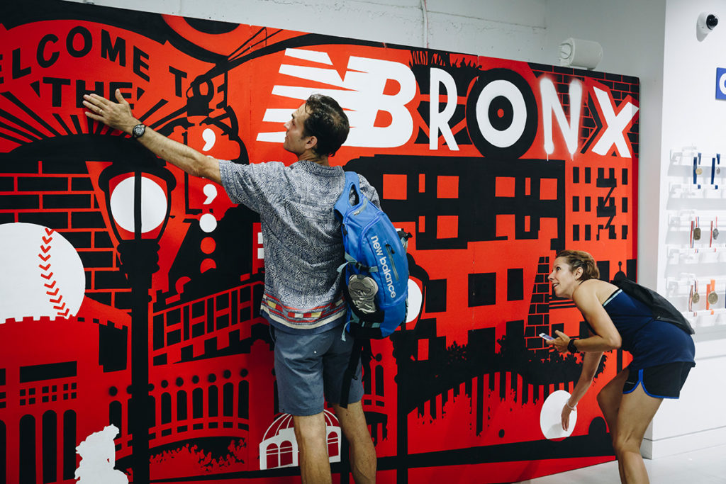 NYRR Bronx Mural