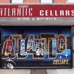Atlantic Cellars Graffiti