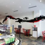 Asian Style Graffiti Art - Bento Sushi