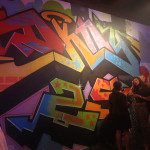 DKNY 25th Anniversary Graffiti Art for Party