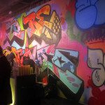 To Be Continued DKNY Graffiti Art at Event