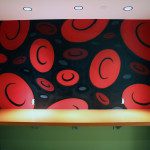 Blood Cell Murals at Eisai Office in NJ