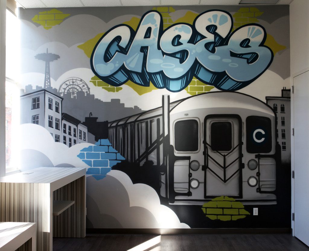 Cases - Graffiti Artist For Hire