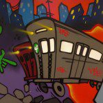 LinkedIn Corporate Office Graffiti - Anthony Mast