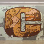 C - NYPD & King Kong - Vornado Realty Trust Graffiti