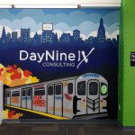 Day Nine Consulting Graffiti
