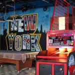 DirecTV Studio Street Art Mural - Nick & Artie Show