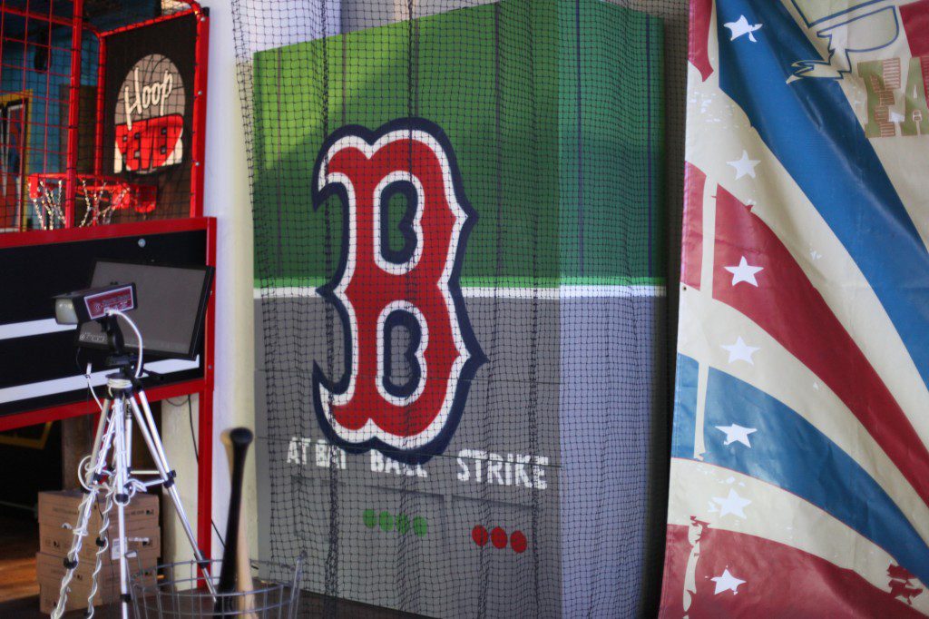 Boston Red Sox Hand Painted Mural