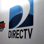 Directv Sign Painting Logo - Spray Paint