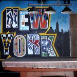 DirecTV Studio Set Design - Graffiti Mural Art