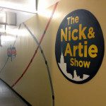 DirecTV - Nick & Artie Show Logo NYC