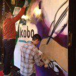 Kobo Live Graffiti Event