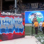 Metlife Stadium Graffiti