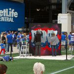 Metlife Live Graffiti Art in NJ - Stadium NFL