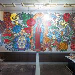 New Orleans Graffiti Artist Paints Large Restaurant Mural