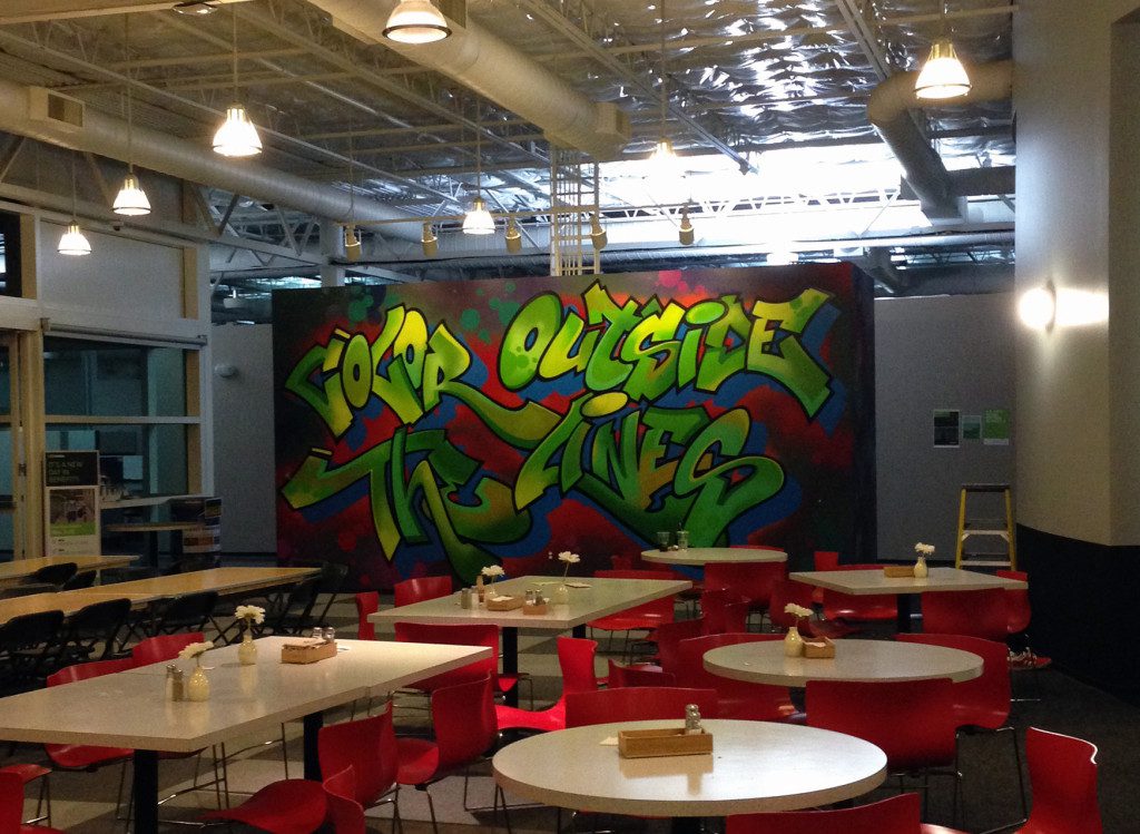 Tech Office Mural for Nvidia in Silicon Valley