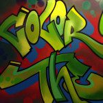 Nvidia Graffiti Mural