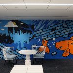 Pop Art Corporate Office Mural