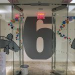 Weber Shandwick Office Graffiti