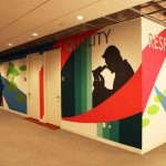 Eisai Corporate Office Pharma Mural Art