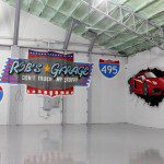 Custom Man Cave Graffiti Mural in Long Island, NY