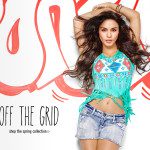 Bongo Jeans Graffiti Artwork - Vanessa Hudgens
