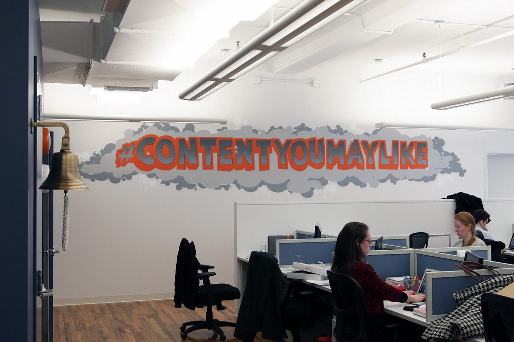 Company Office Graffiti Mural - Content You May Like
