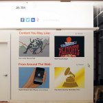 Taboola Widget Graffiti Mural on Wall