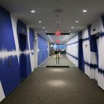 WMG Graffiti in Hallway