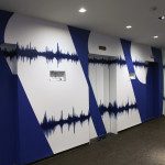 WMG Graffiti - Corporate Office Installation