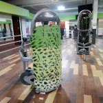 Green Graffiti Zapp Fitness Gym in New Jersey