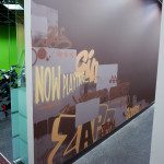 NJ Screening Room Graffiti Workout Room