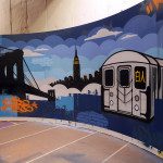 Fuse TV WGTS Graffiti Subway Car Graffiti Art