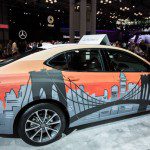 NY Acura Live Street Art Graffiti on Acura