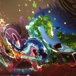 Arcade Graffiti Mural for Business in Chicago
