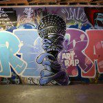 Graffiti Art by Self Uno for Art of Rap