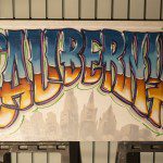 Calibernia Signage in Los Angeles - Graffiti Lettering
