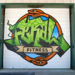 Crossfit Graffiti Artist - Feral Fitness