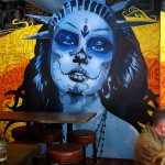New York Restaurant Mural Art Mexican Food