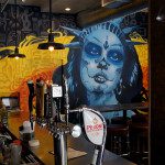 Financial District Mural for La Dama Restaurant