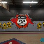 Ohio Crossfit Gym Graffiti Mural Route 250