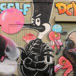 Self Graffiti Artist in LA Characters