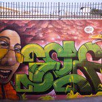 Self Graffiti Character Portrait in Los Angeles