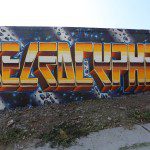 Self & Dcypher Graffiti Letters in LA